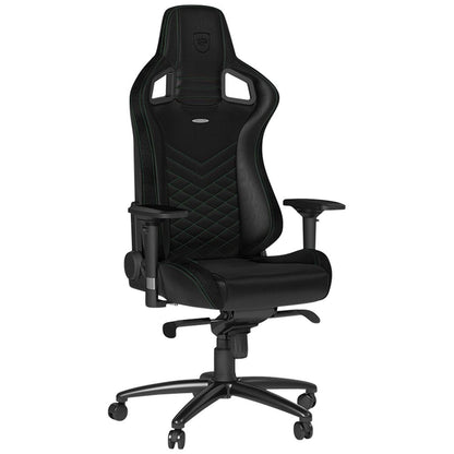 noblechairs EPIC Series Gaming Chair Black and Green