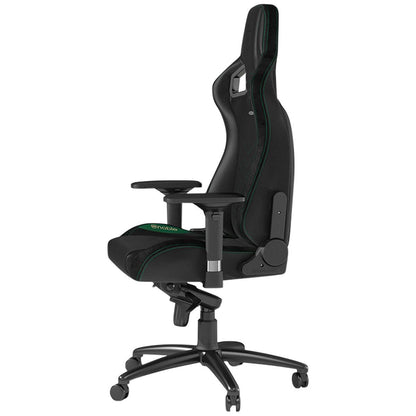 noblechairs EPIC Series Gaming Chair Black and Green
