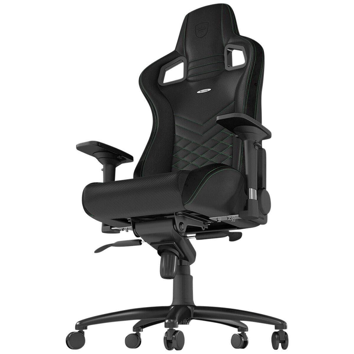 noblechairs EPIC Series Gaming Chair Black and Green
