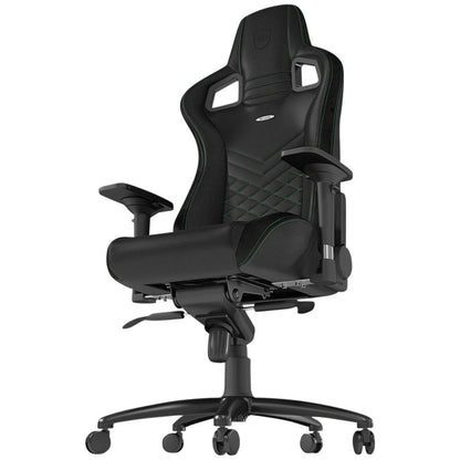 noblechairs EPIC Series Gaming Chair Black and Green