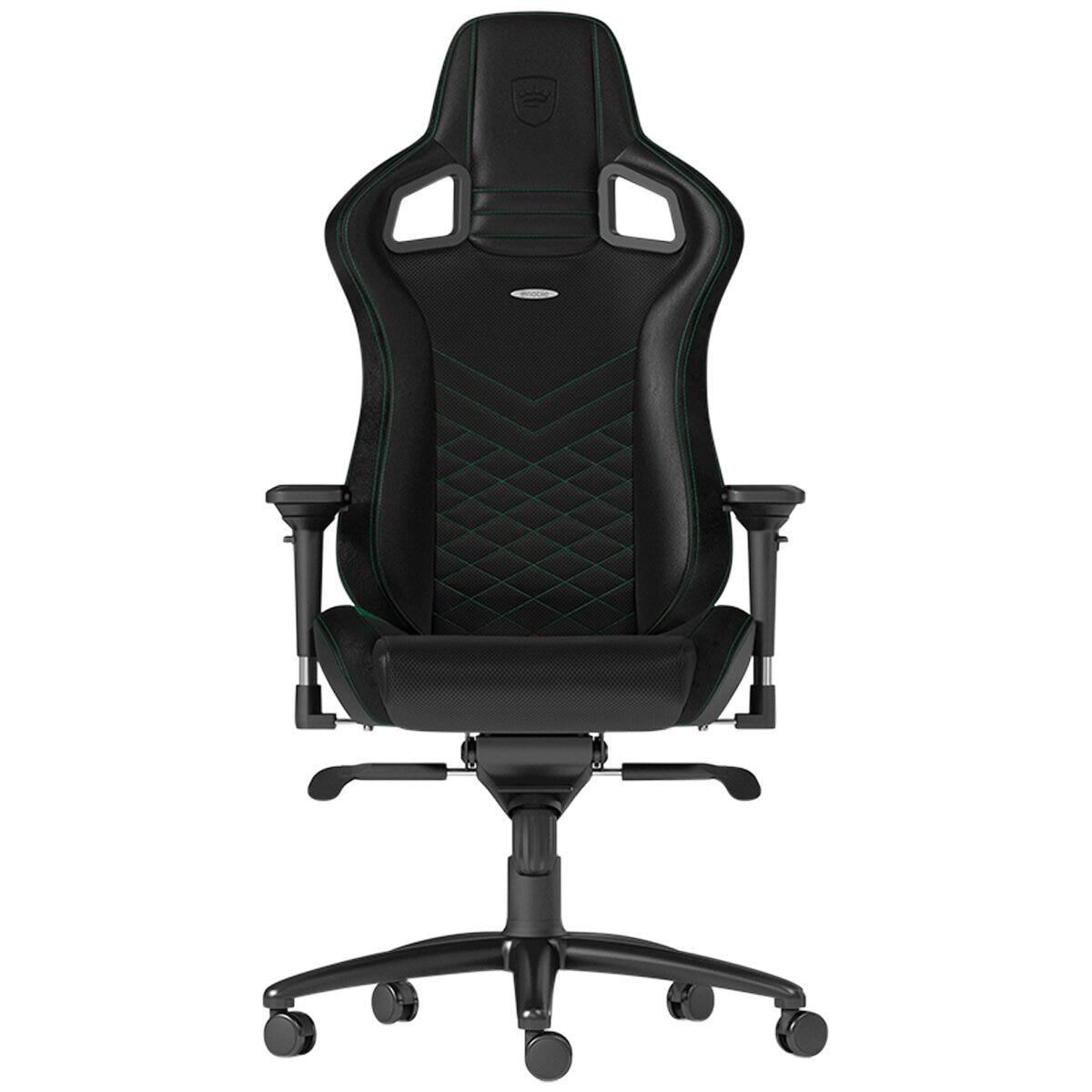 noblechairs EPIC Series Gaming Chair Black and Green