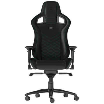 noblechairs EPIC Series Gaming Chair Black and Green