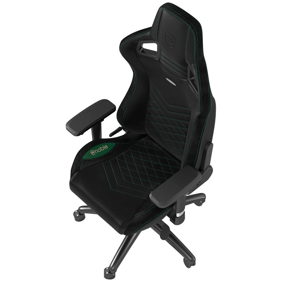 noblechairs EPIC Series Gaming Chair Black and Green