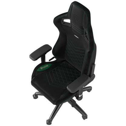 noblechairs EPIC Series Gaming Chair Black and Green