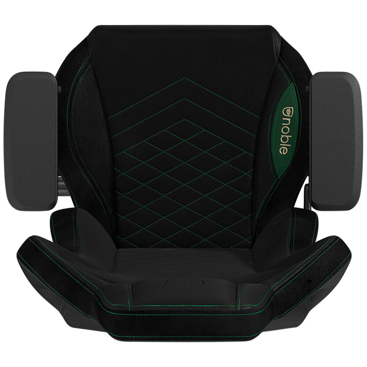 noblechairs EPIC Series Gaming Chair Black and Green