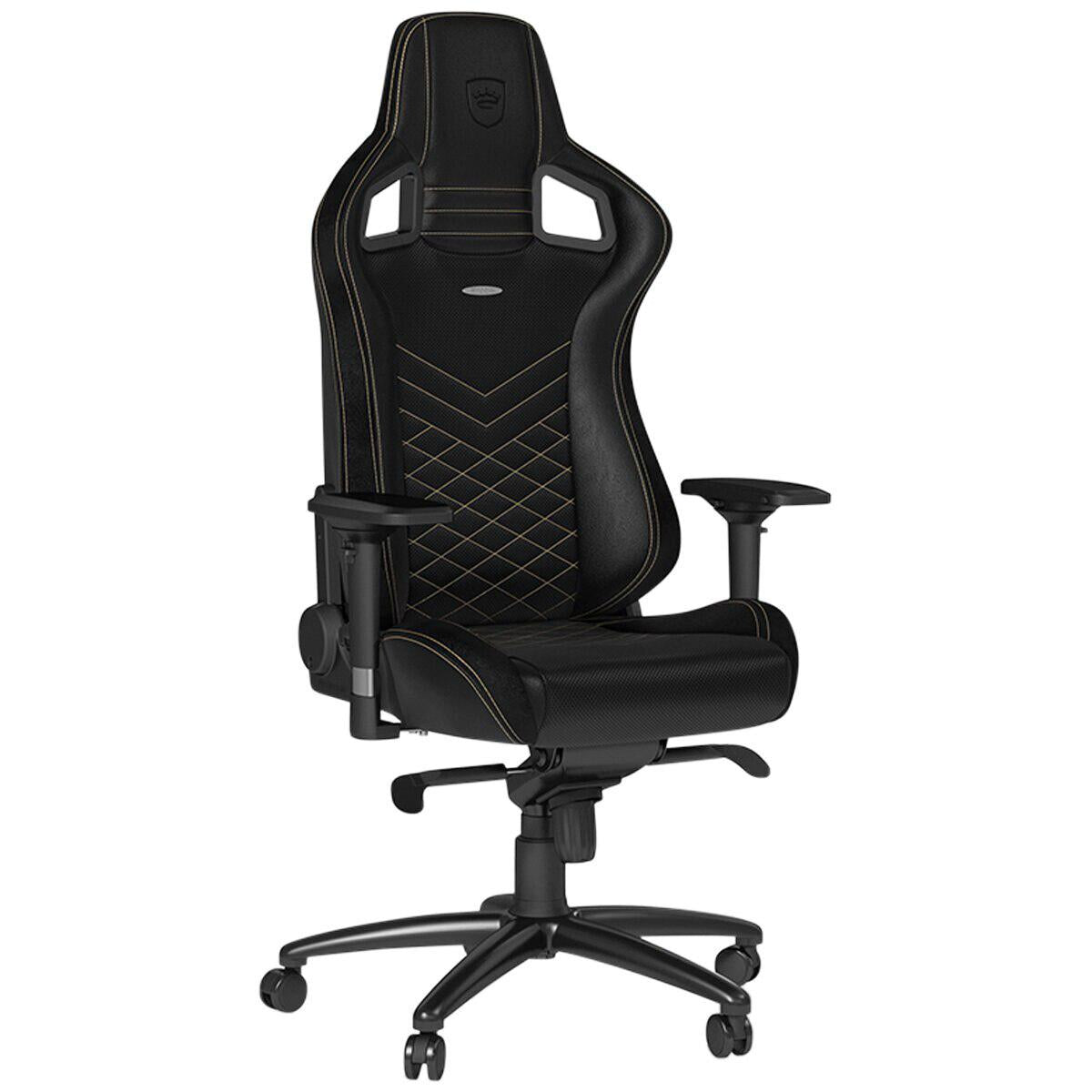 noblechairs EPIC Series Gaming Chair Black and Gold
