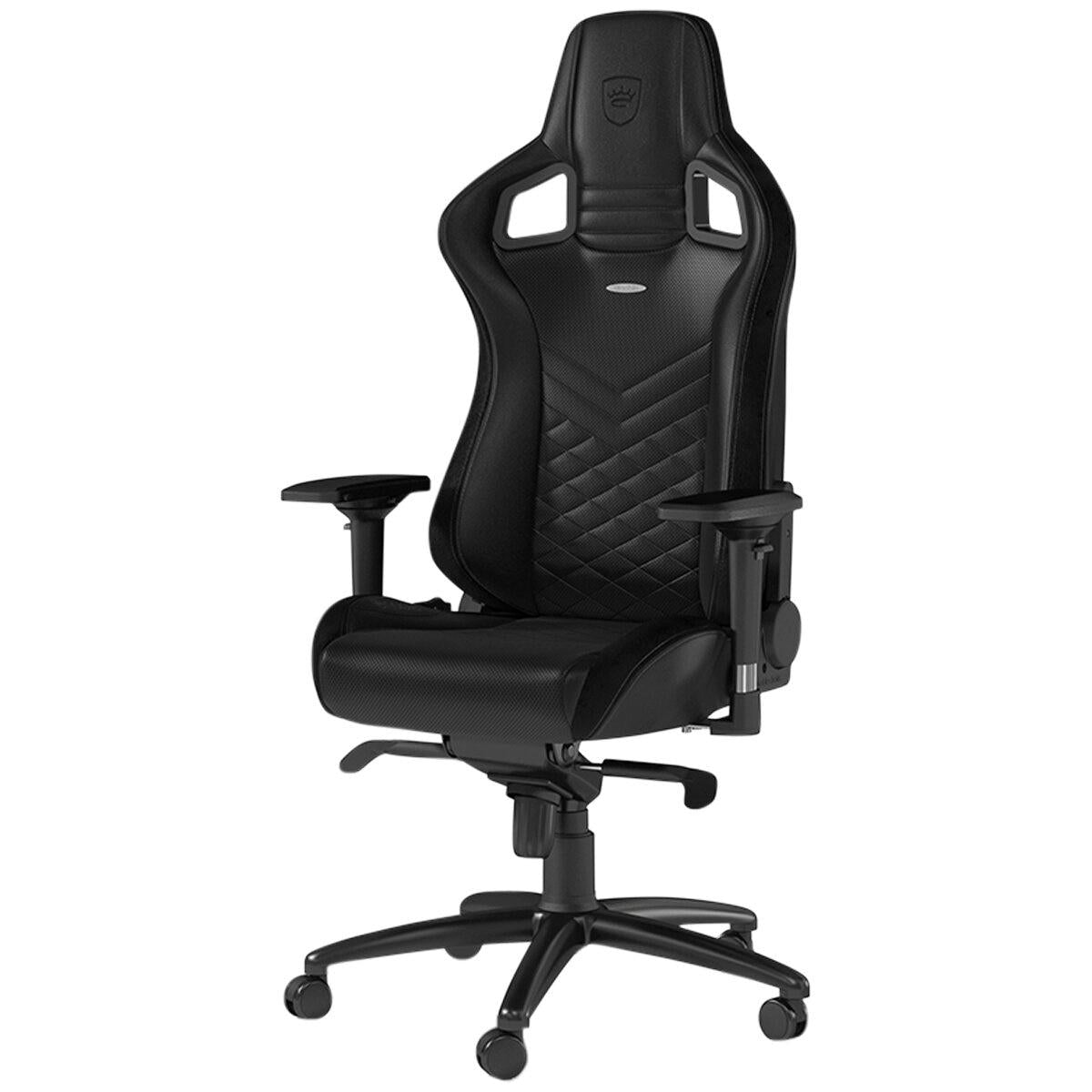 noblechairs EPIC Series Gaming Chair Black and Pink