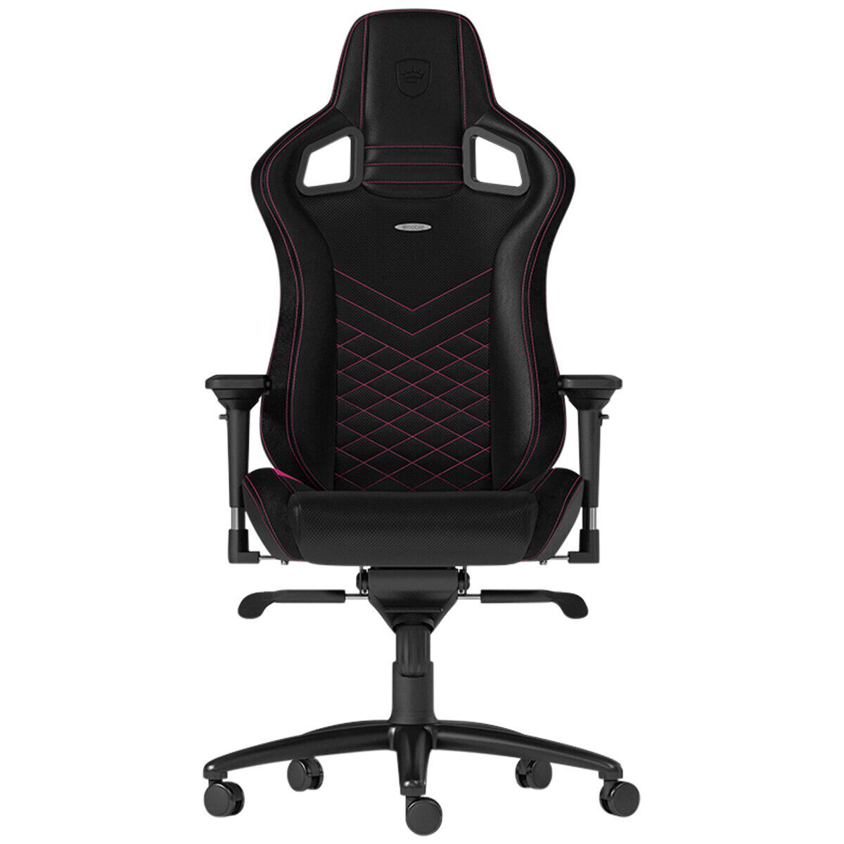 noblechairs EPIC Series Gaming Chair Black and Pink