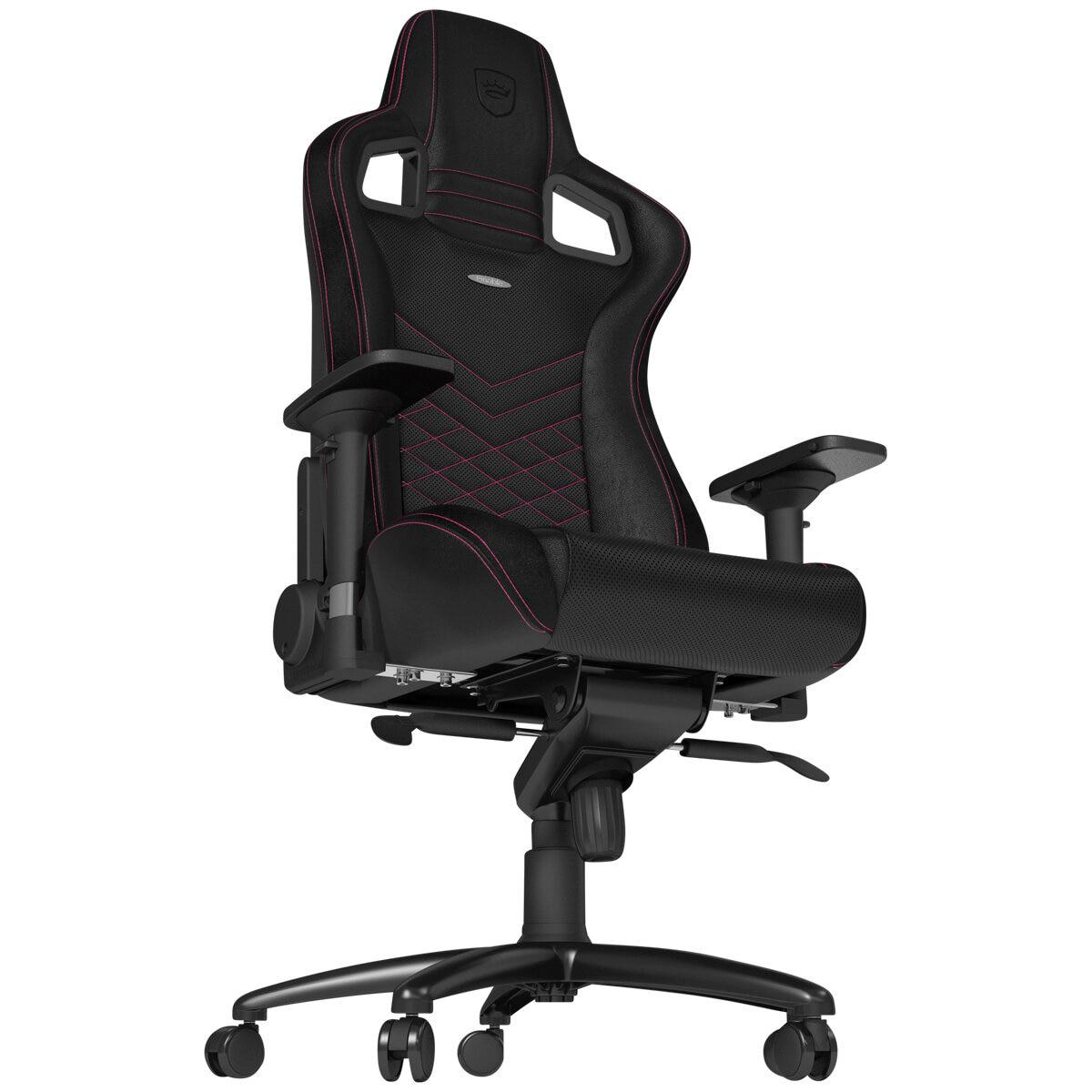 noblechairs EPIC Series Gaming Chair Black and Pink