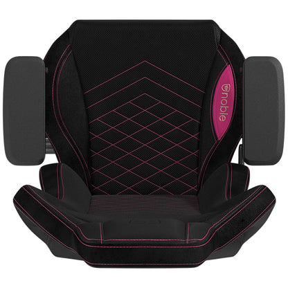 noblechairs EPIC Series Gaming Chair Black and Pink
