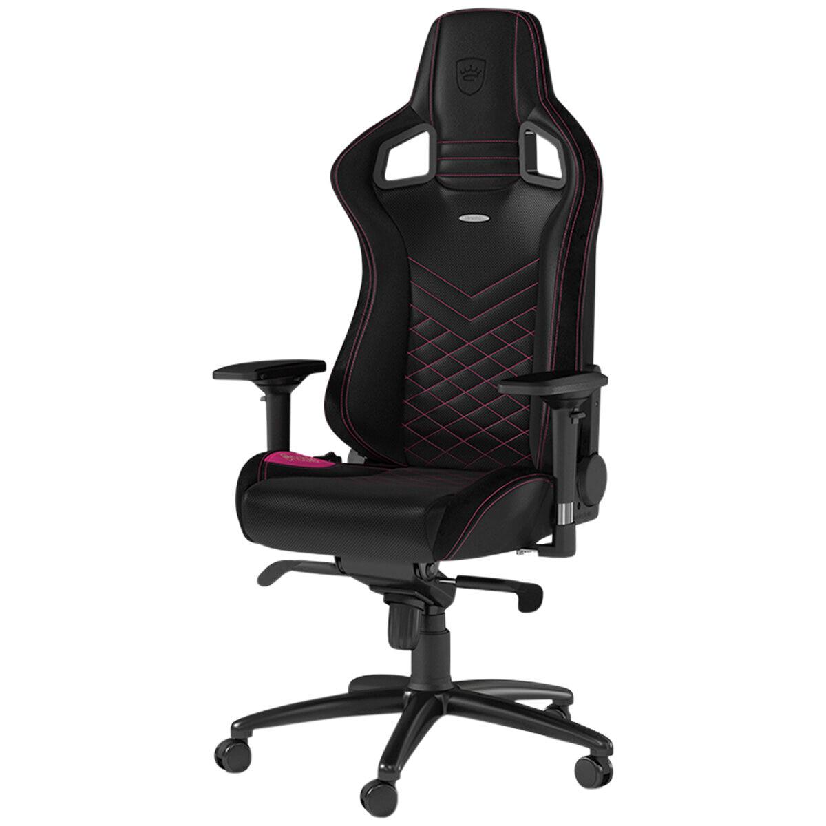 noblechairs EPIC Series Gaming Chair Black and Pink