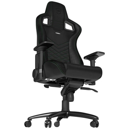 noblechairs EPIC Series Gaming Chair Black and Green