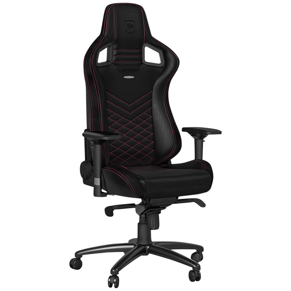 noblechairs EPIC Series Gaming Chair Black and Pink