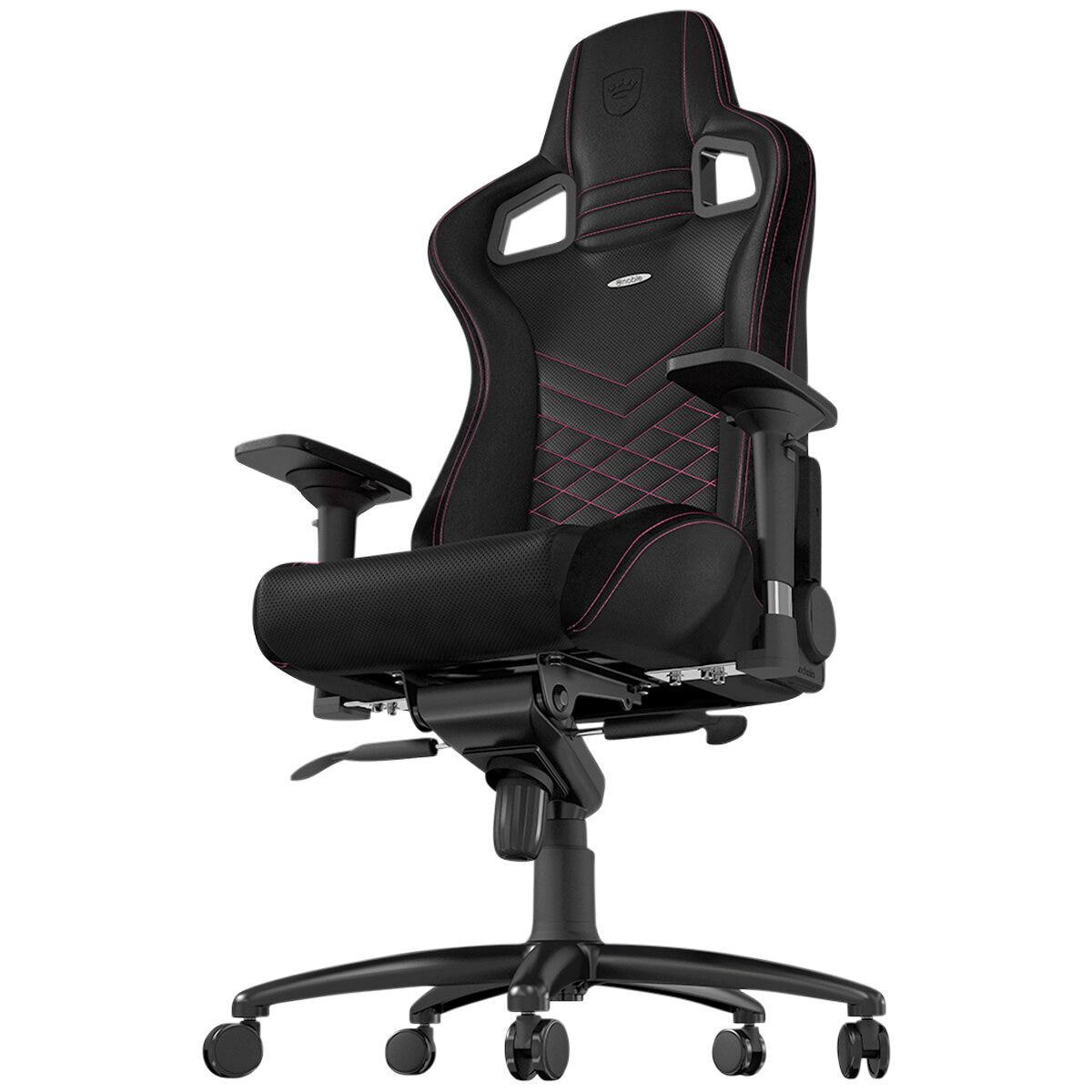 noblechairs EPIC Series Gaming Chair Black and Pink