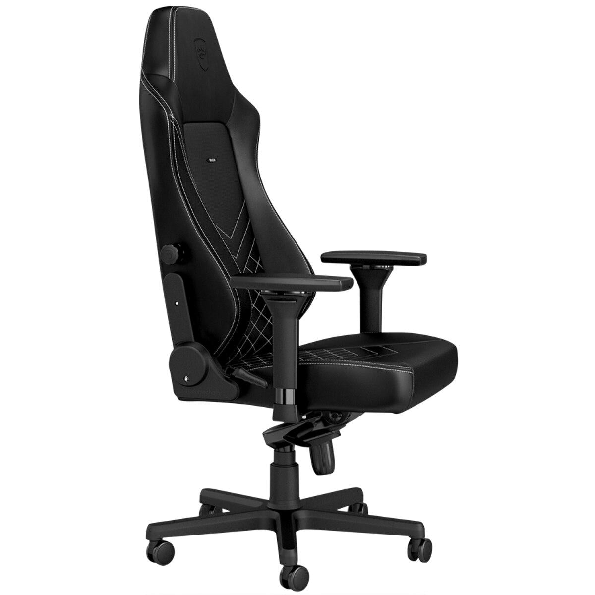 noblechairs Hero Gaming Chair Black and White