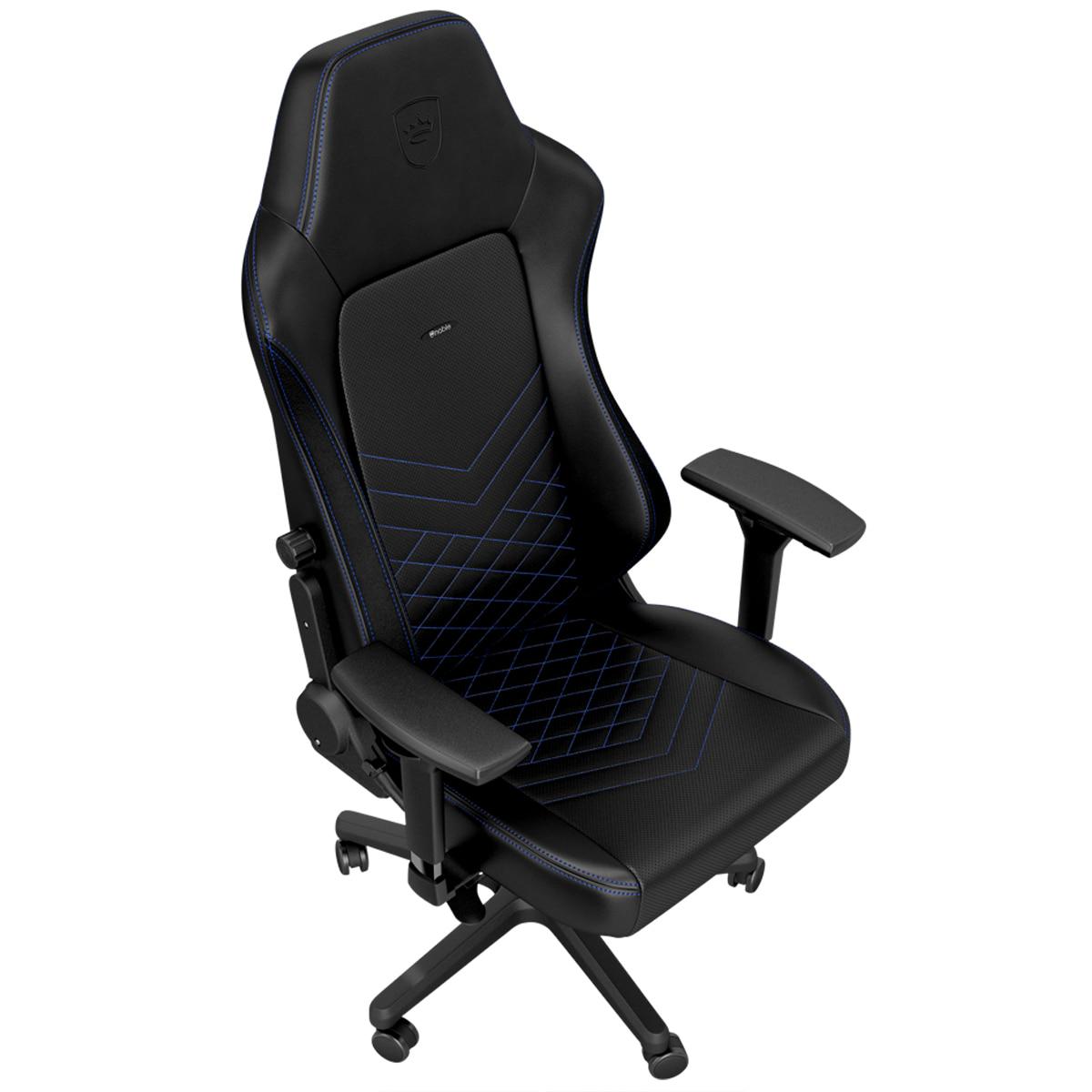 noblechairs Hero Gaming Chair Black and Blue