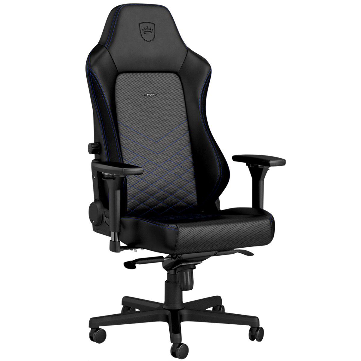 noblechairs Hero Gaming Chair Black and Blue