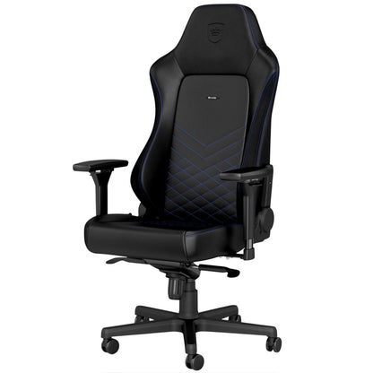 noblechairs Hero Gaming Chair Black and Blue