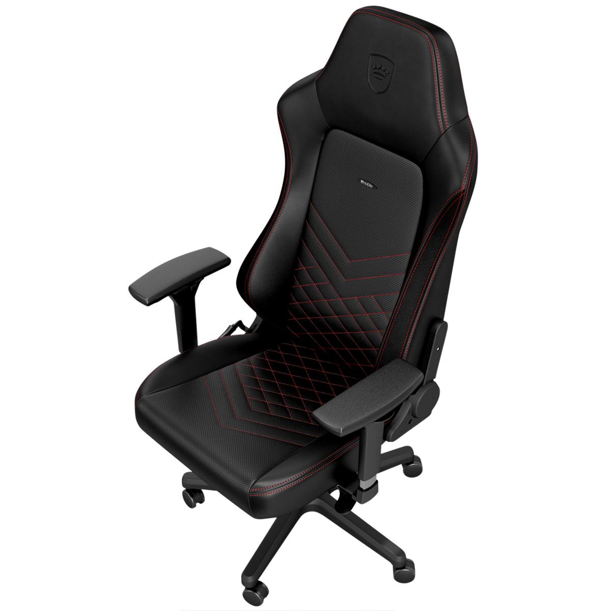 noblechairs Hero Gaming Chair Black and Red