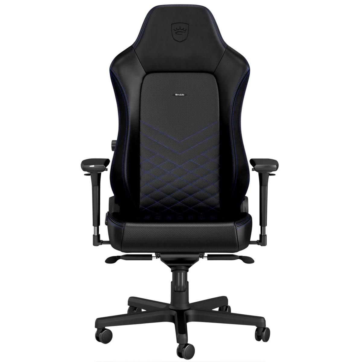 noblechairs Hero Gaming Chair Black and Blue