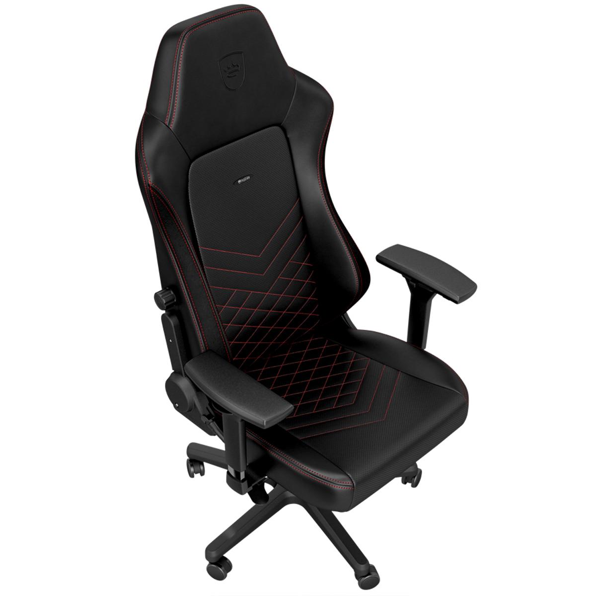 noblechairs Hero Gaming Chair Black and Red