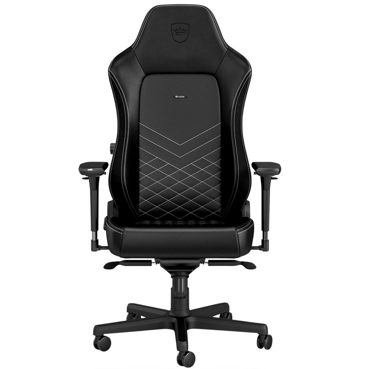 noblechairs Hero Gaming Chair Black and White