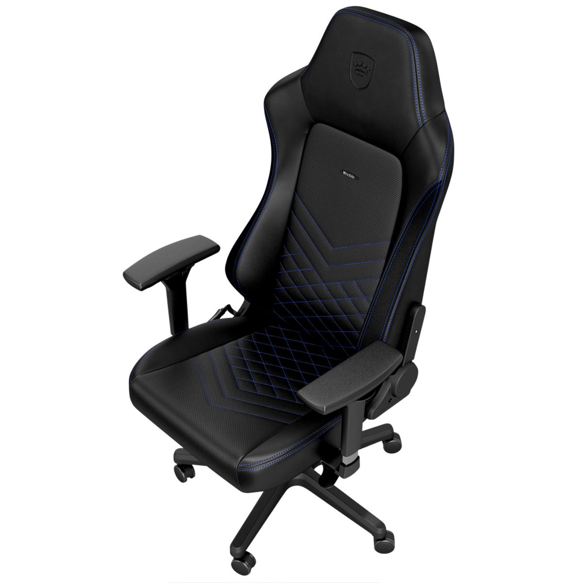 noblechairs Hero Gaming Chair Black and Blue