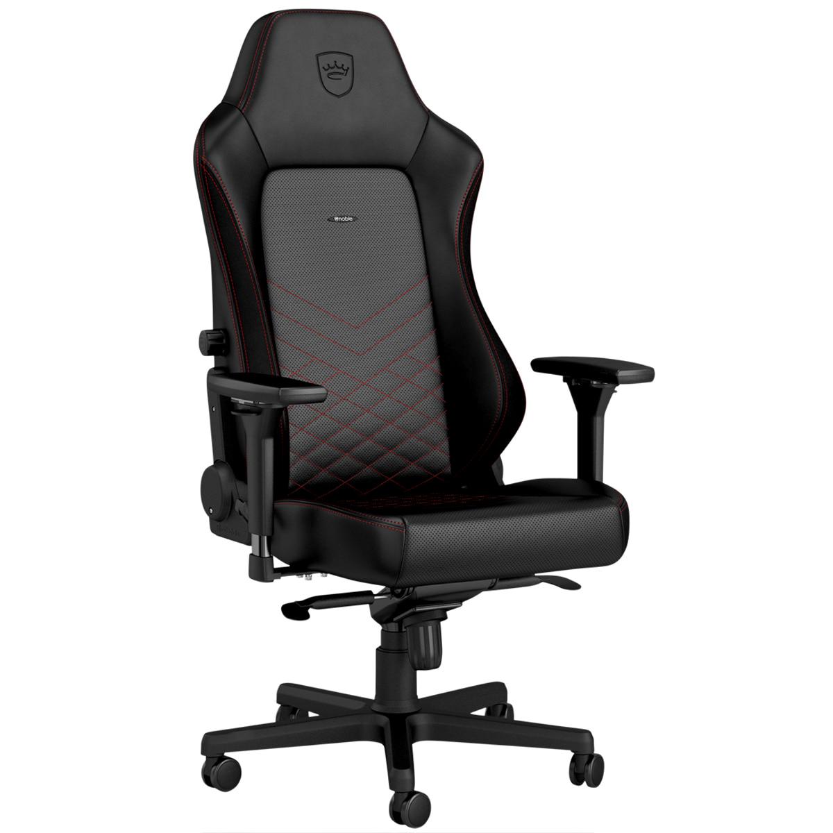 noblechairs Hero Gaming Chair Black and Red