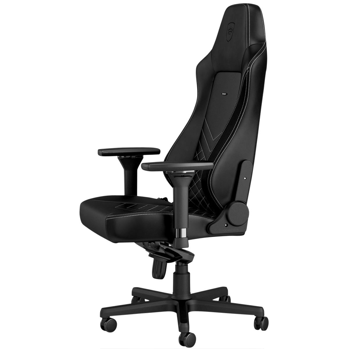 noblechairs Hero Gaming Chair Black and White