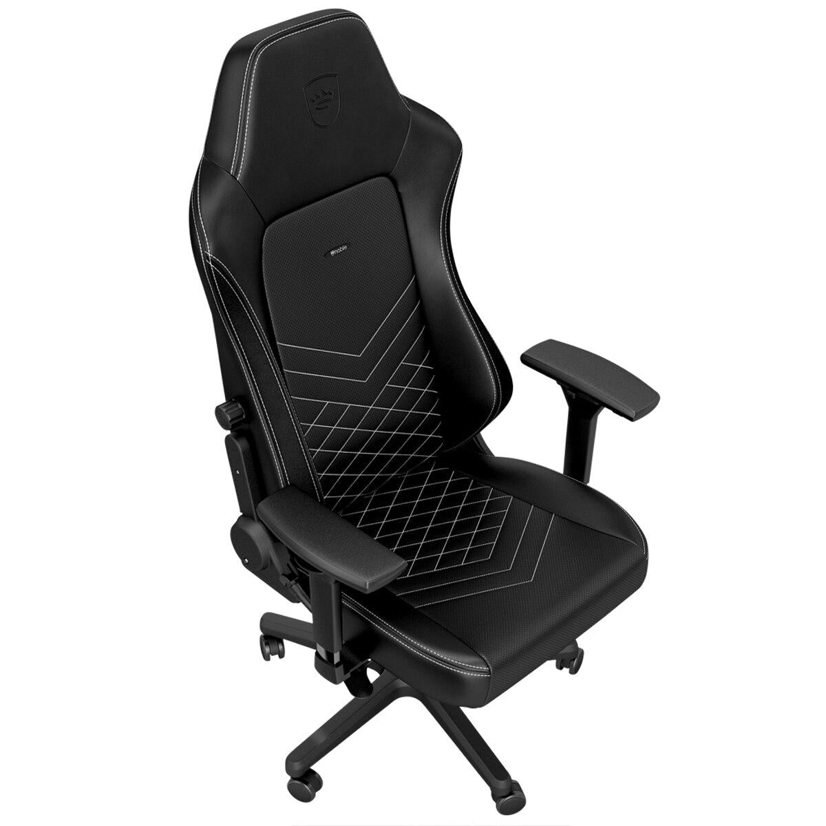 noblechairs Hero Gaming Chair Black and White