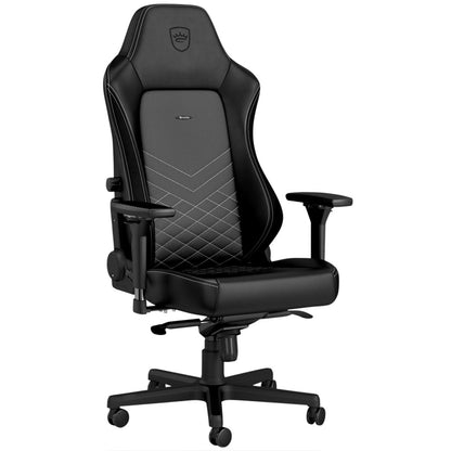noblechairs Hero Gaming Chair Black and White