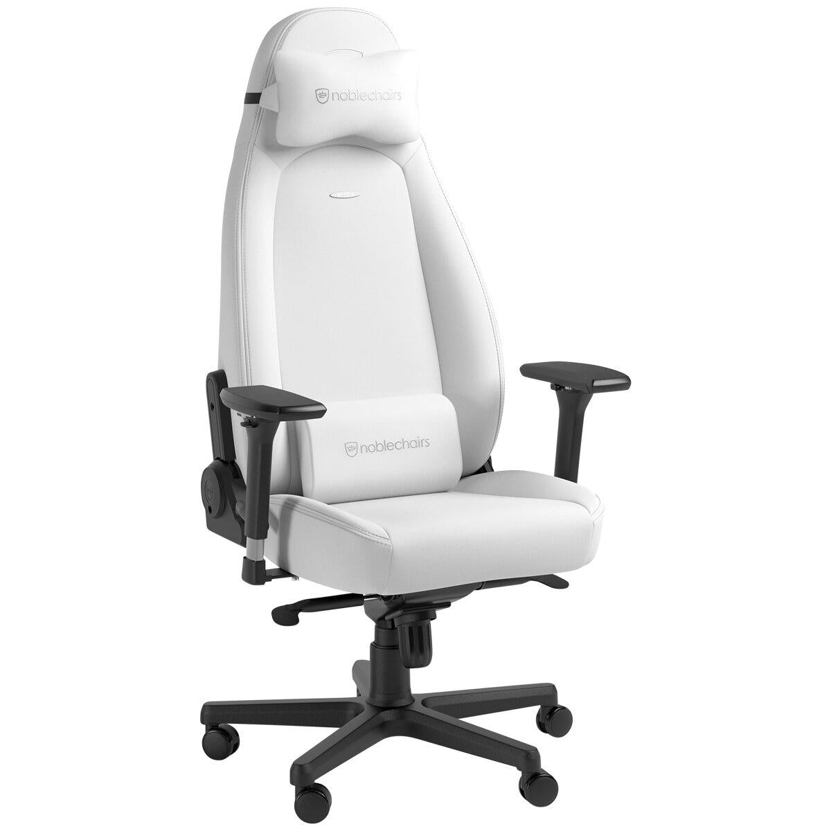 noblechairs ICON Gaming Chair White Edition