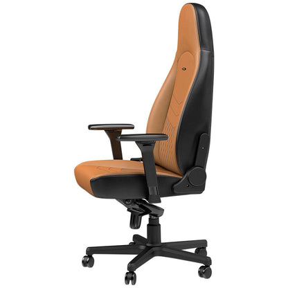 noblechairs Icon Real Leather Gaming Chair Cognac Black