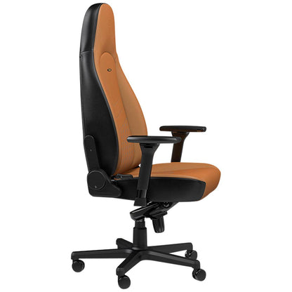 noblechairs Icon Real Leather Gaming Chair Cognac Black