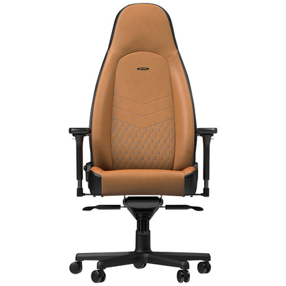 noblechairs Icon Real Leather Gaming Chair Cognac Black