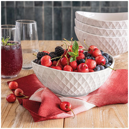 over&back Bistro Diamond Bowls 4 Pieces