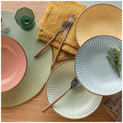 over&back Dinner Bowl Set 4 Piece