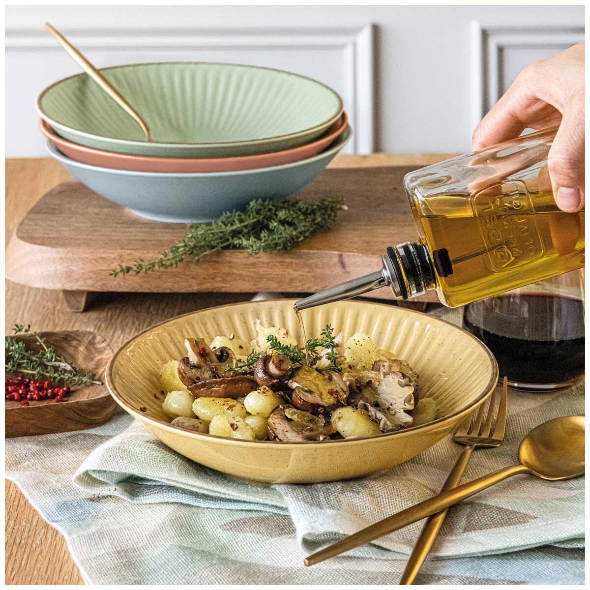 over&back Dinner Bowl Set 4 Piece