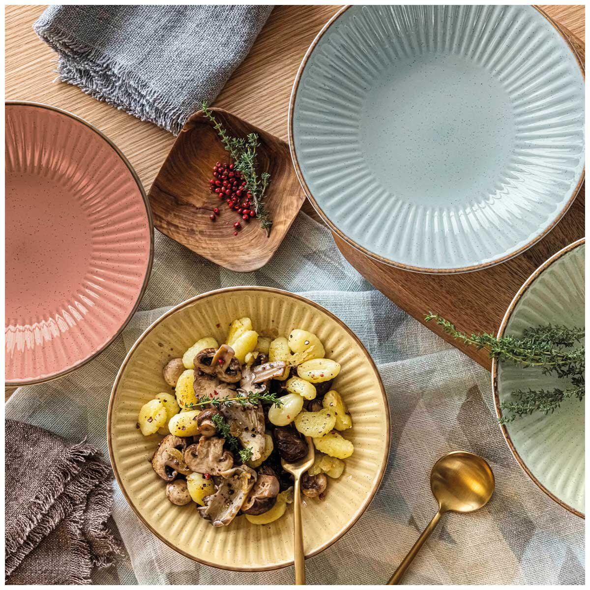over&back Dinner Bowl Set 4 Piece