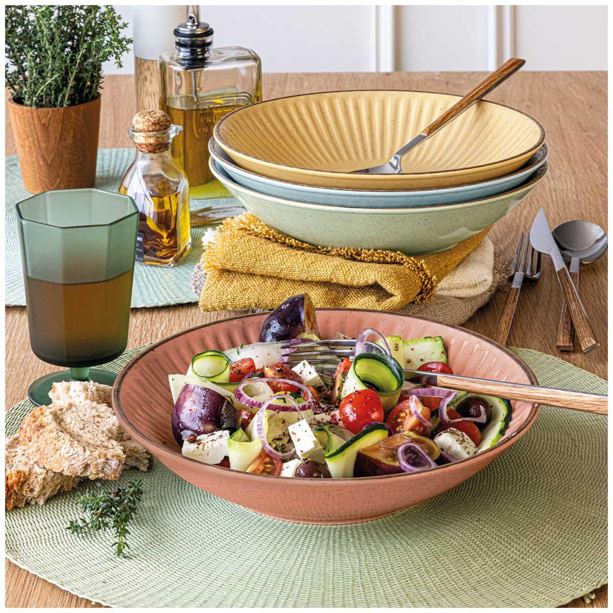 over&back Dinner Bowl Set 4 Piece