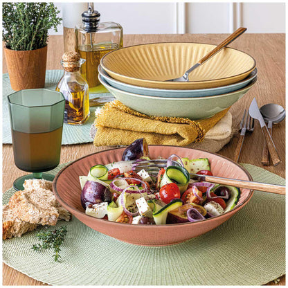 over&back Dinner Bowl Set 4 Piece