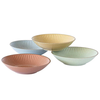 over&back Dinner Bowl Set 4 Piece
