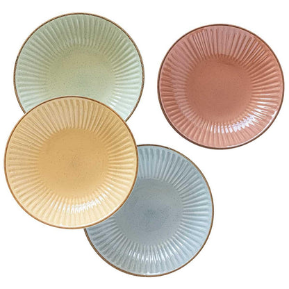 over&back Dinner Bowl Set 4 Piece