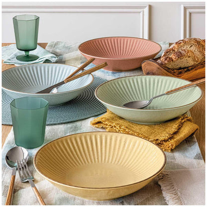 over&back Dinner Bowl Set 4 Piece