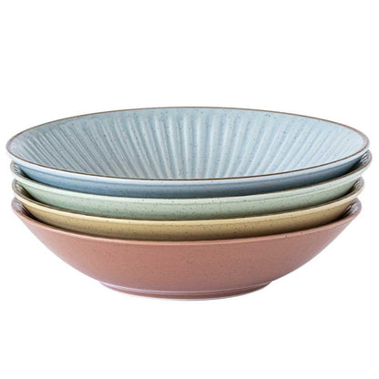 over&back Dinner Bowl Set 4 Piece