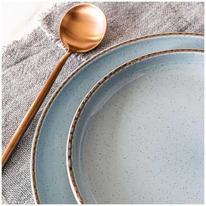over&back Options Dinner Set 16 Piece Blue