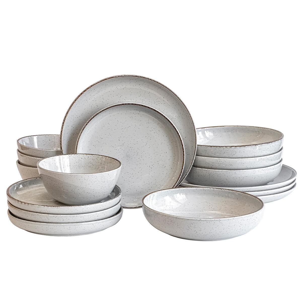 over&back Options Dinner Set 16 Piece