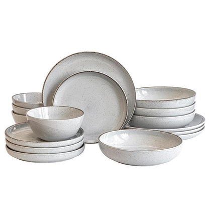over&back Options Dinner Set 16 Piece