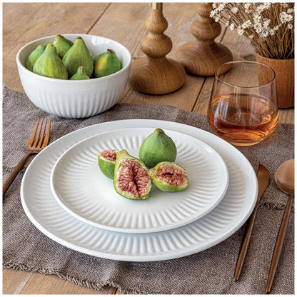 over&back Porcelain Dinnerware Set 12 Piece