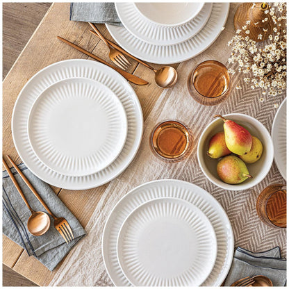 over&back Porcelain Dinnerware Set 12 Piece